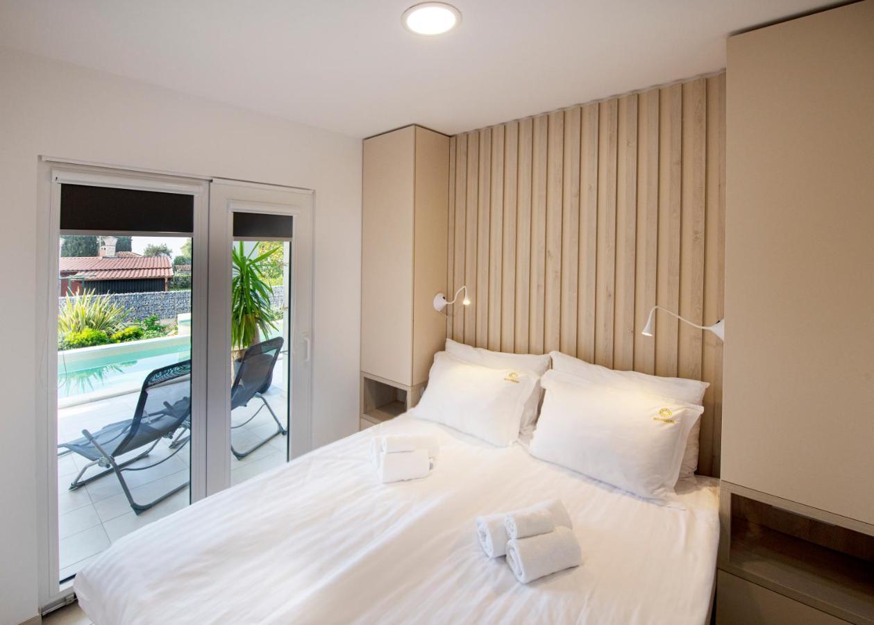 Goldimare Garden Residence Umag Extérieur photo